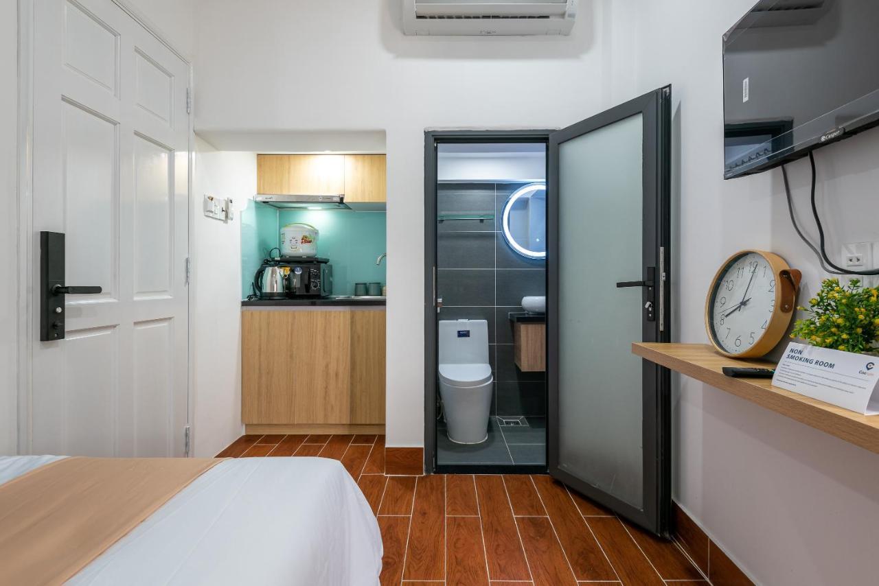 Cozrum Homes - Oriental House Bandar Ho Chi Minh Luaran gambar
